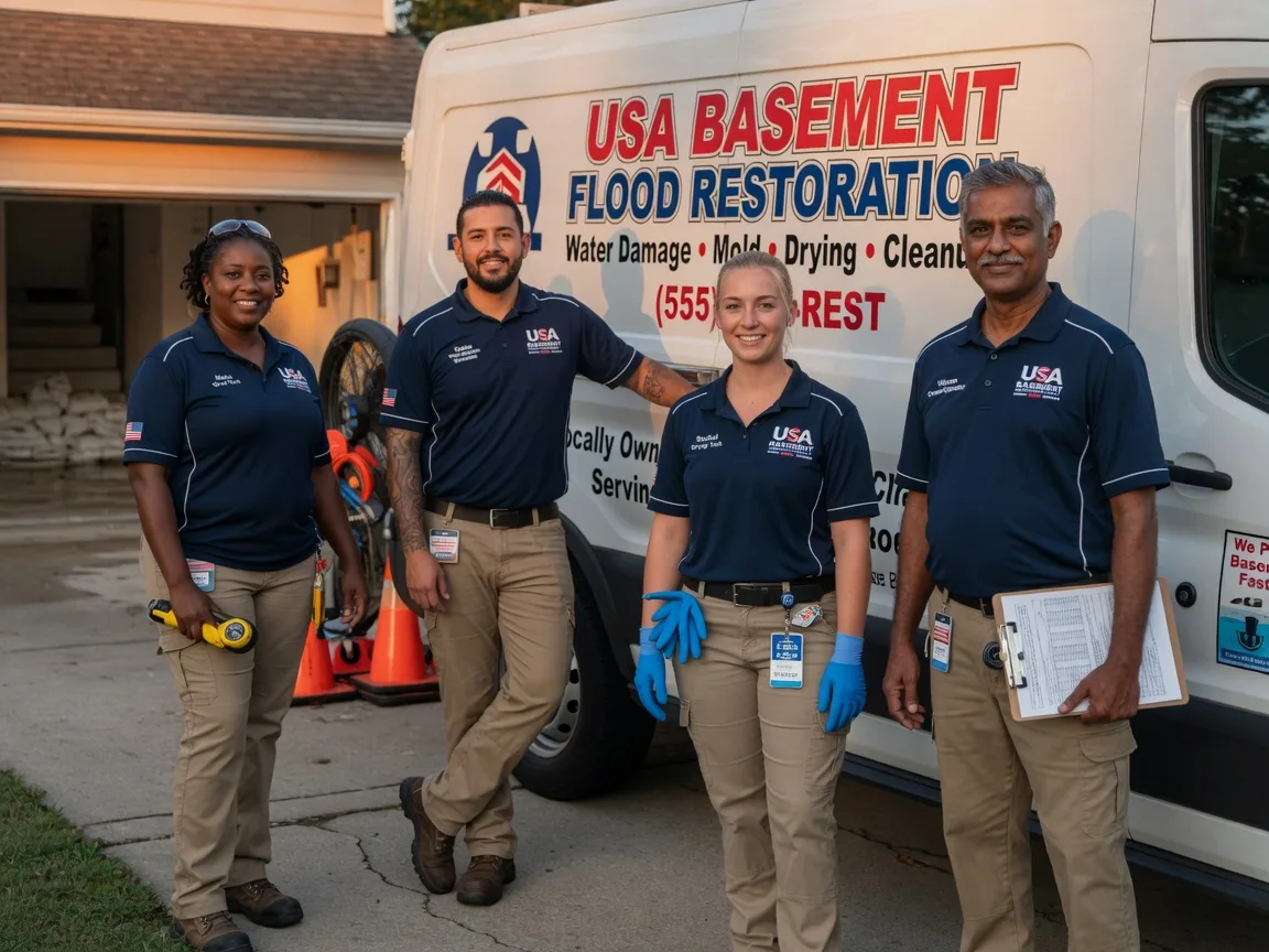 Basement Flood Cleanup company in Welch, TX