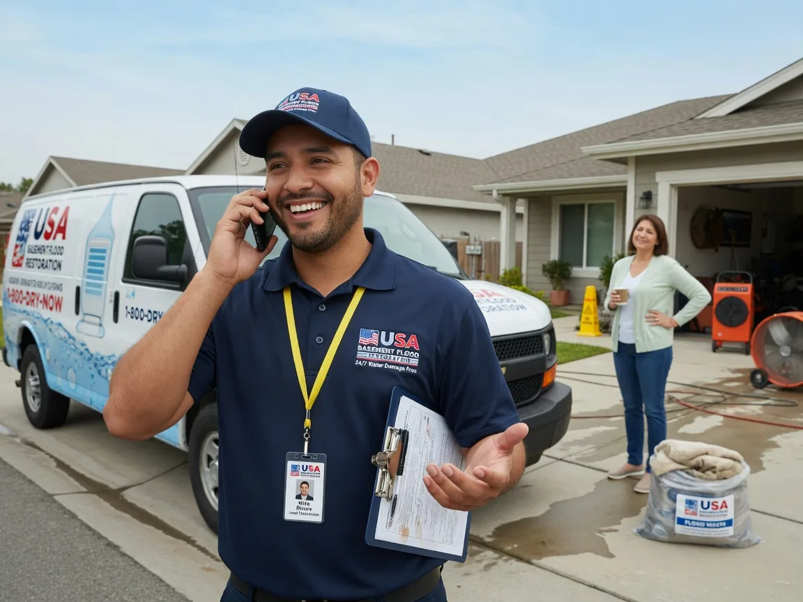Basement Flood Cleanup Welch, TX FAQs